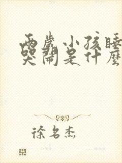 两岁小孩睡觉前哭闹是什么原因