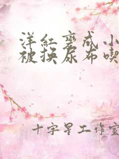 洋红变成小婴儿被换尿布吃奶嘴