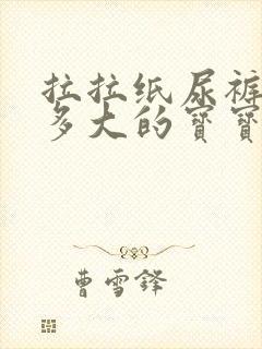 拉拉纸尿裤适合多大的宝宝穿