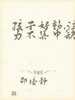 孩子好动,注意力不集中缺什么