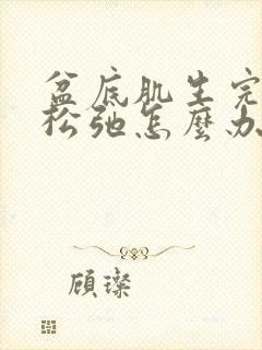 盆底肌生完孩子松弛怎么办