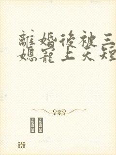 离婚后被三个儿媳宠上天短剧免费观