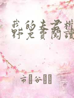 我的夫君权倾朝野免费阅读