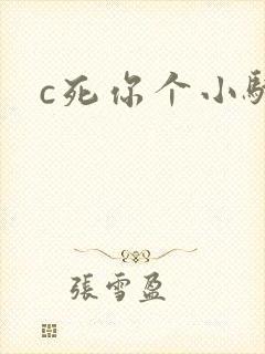 c死你个小骚货
