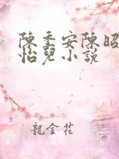 陈季安陈昭行王怡儿小说