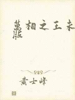 万相之王未删减版