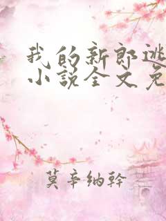 我的新郎逃婚了小说全文免费阅读