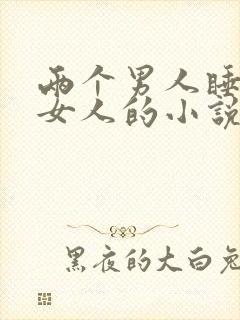 两个男人睡一个女人的小说