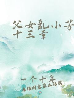 父女乱小芳第三十三章