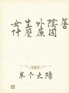 女生外阴唇黑是什么原因