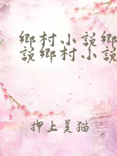 乡村小说乡村小说乡村小说乡村小说