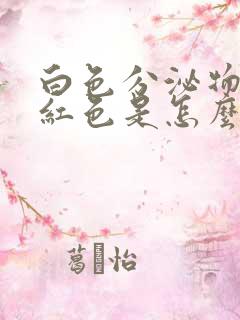 白色分泌物带暗红色是怎么回事