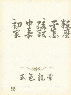 初中孩子叛逆期家长该怎么办