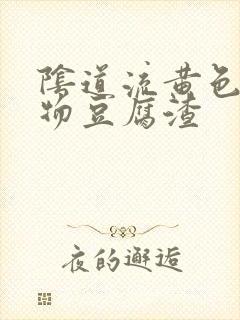 阴道流黄色分泌物豆腐渣