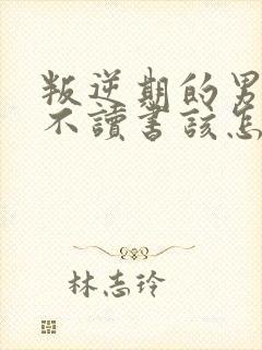 叛逆期的男孩子不读书该怎样去沟通教育