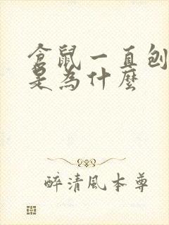 仓鼠一直刨尿沙是为什么