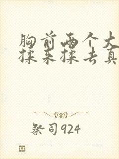 胸前两个大奶子揉来揉去真爽