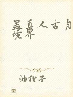 蛊真人古月方源境界