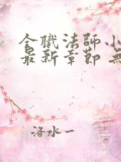 全职法师小说 最新章节 无弹窗