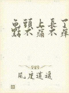 龟头上长了个红点不痛不痒