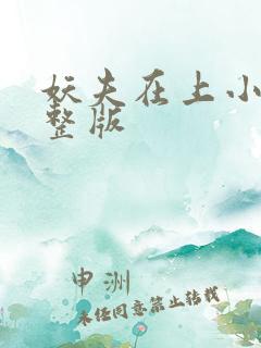 妖夫在上小说完整版