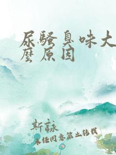 尿骚臭味大是什么原因