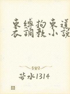 束缚拘束道具胶衣调教小说