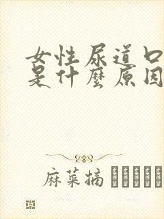 女性尿道口瘙痒是什么原因引起的