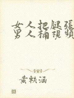 女人把腿张开让男人桶视频