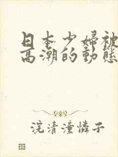 日本少妇被爽到高潮的动态图