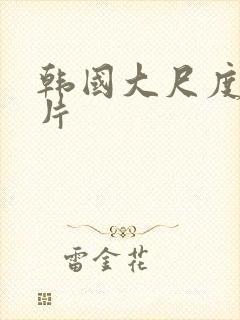 韩国大尺度激情片