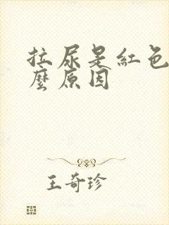 拉尿是红色的什么原因