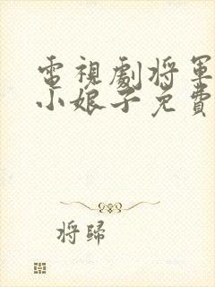 电视剧将军家的小娘子免费看