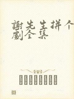 谢先生拼个婚短剧全集