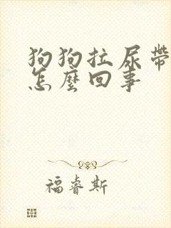 狗狗拉尿带点血怎么回事