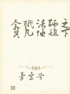 全职法师之我是莫凡他姐下载