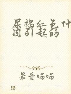 尿褐红色什么原因引起的