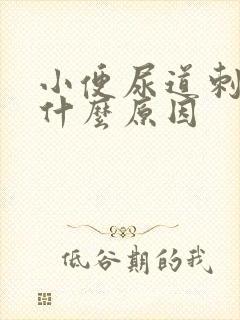 小便尿道刺痛女什么原因