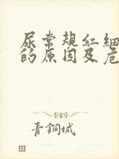 尿常规红细胞高的原因及危害