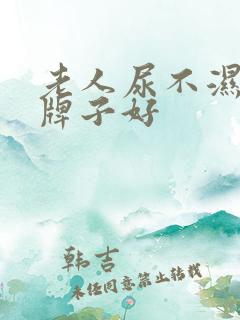 老人尿不湿什么牌子好