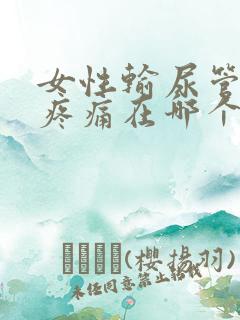 女性输尿管结石疼痛在哪个部位