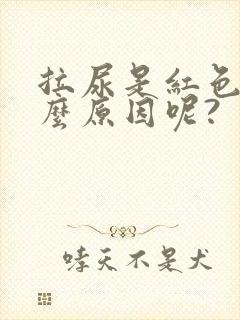 拉尿是红色是什么原因呢?