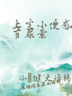 上完小便感觉还有尿意