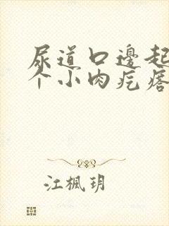 尿道口边起了一个小肉疙瘩