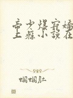 帝少爆宠娇妻霸上瘾小说在线阅读