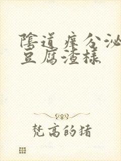 阴道痒分泌物是豆腐渣样