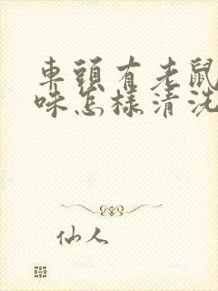 车头有老鼠尿臭味怎样清洗