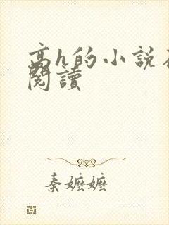 高h的小说在线阅读