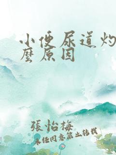 小便尿道灼热什么原因