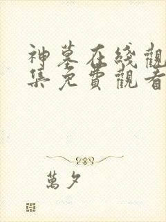 神墓在线观看全集免费观看动漫超高清